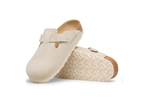 Birkenstock Boston Suede Oyster