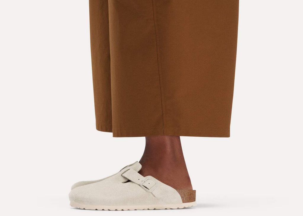 Birkenstock Boston Suede Oyster