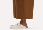 Birkenstock Boston Suede Oyster