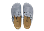 Birkenstock Boston Suede Stone Blue