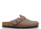 Birkenstock Boston TEX Birko-Flor Nubuck Mocca
