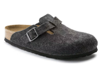 Birkenstock Boston Wool Anthracite