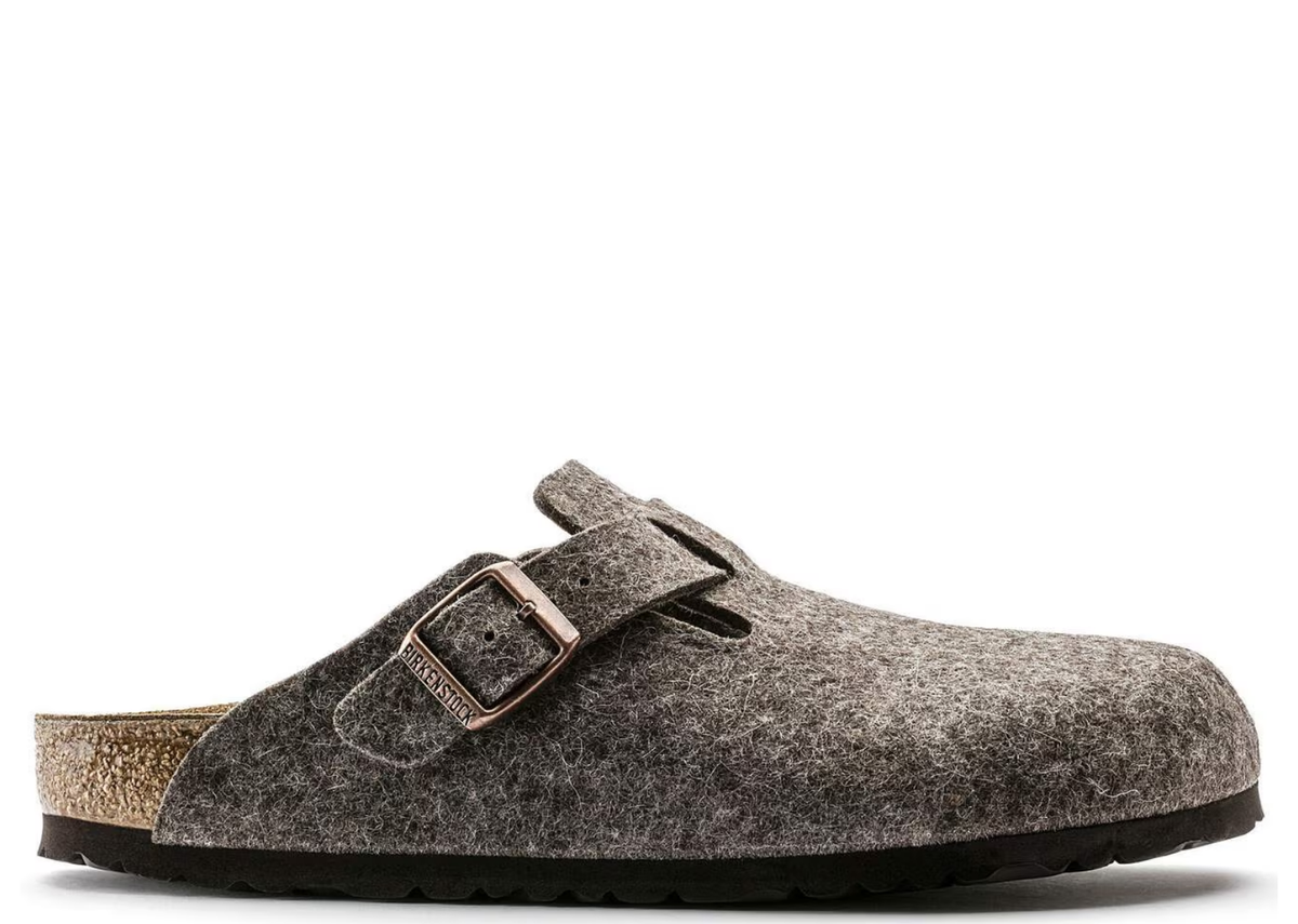 Birkenstock Boston Wool Cacao
