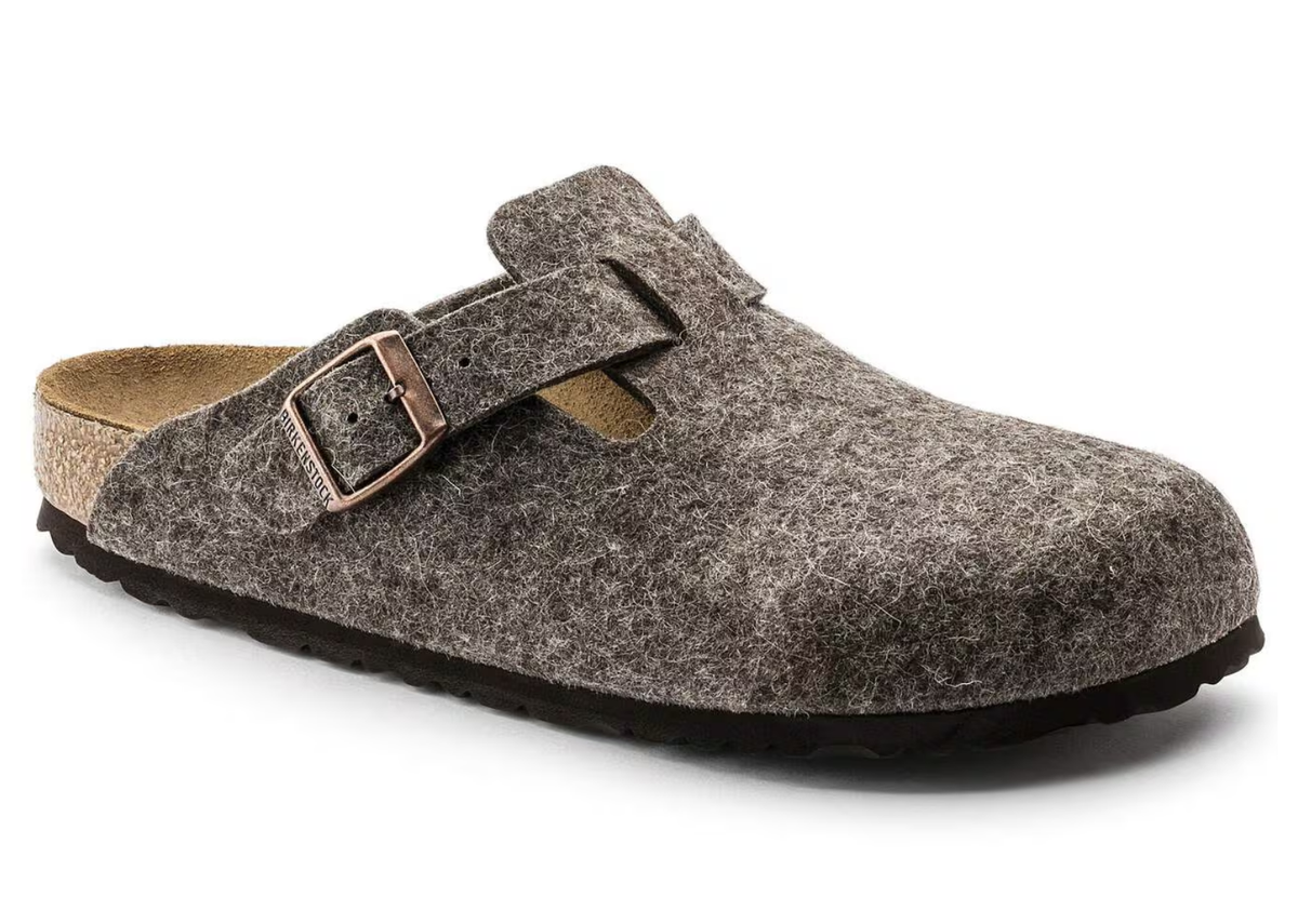 Birkenstock Boston Wool Cacao