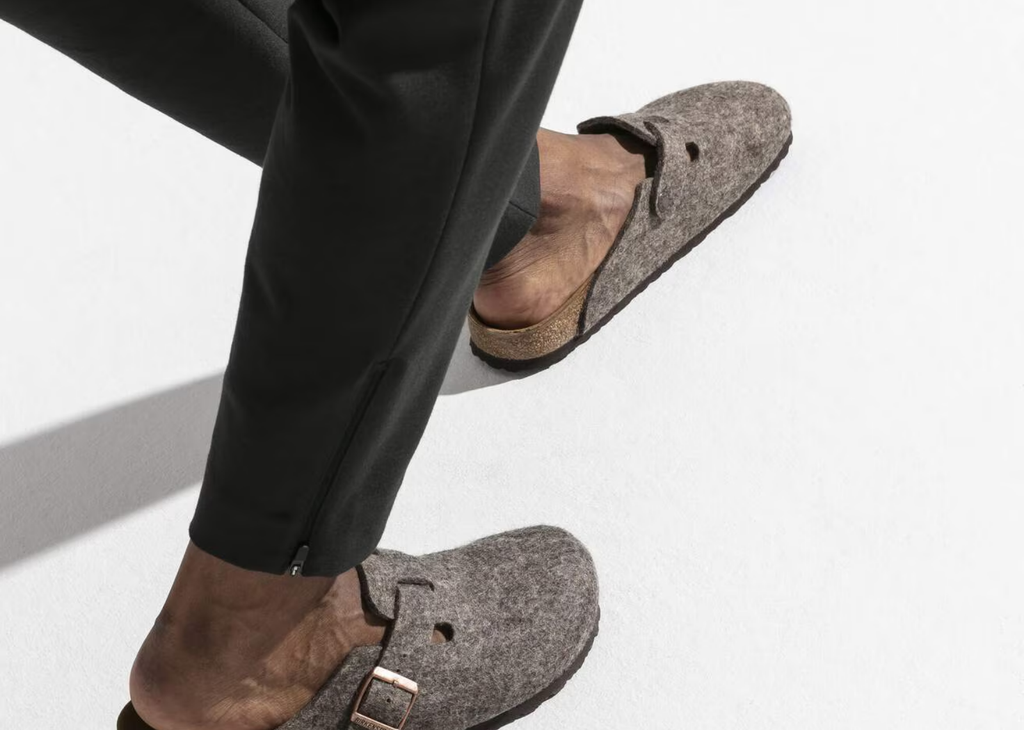 Birkenstock Boston Wool Cacao