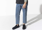 Birkenstock London Shearling Suede Black