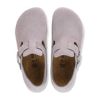 Birkenstock London Suede Lavender Sky