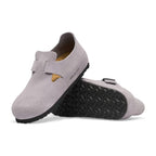 Birkenstock London Suede Lavender Sky