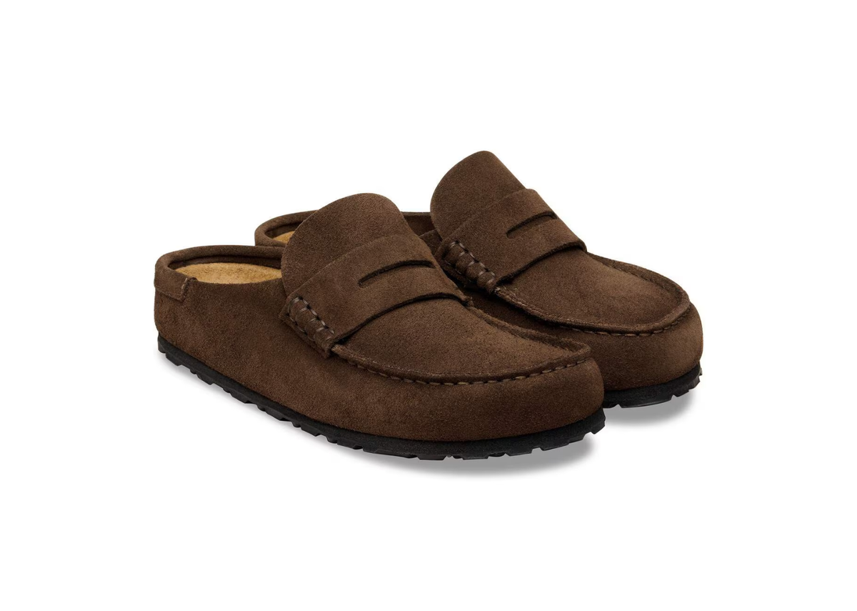 Birkenstock Naples Wrapped Suede Leather Carafe