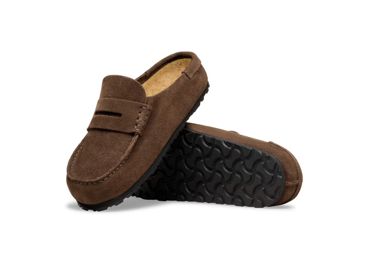 Birkenstock Naples Wrapped Suede Leather Carafe