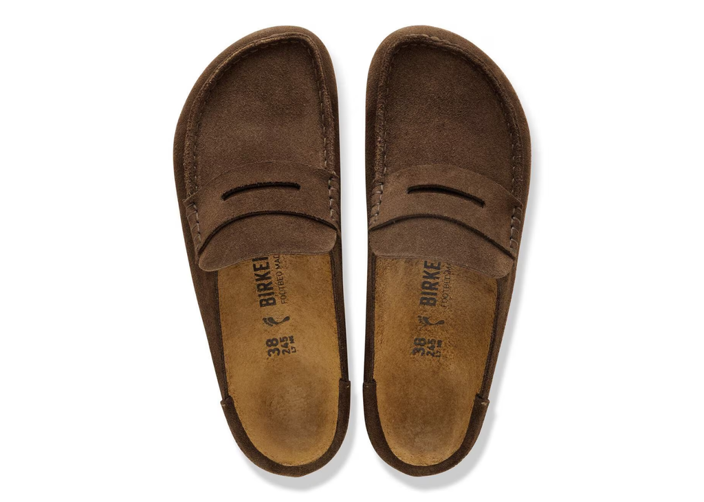Birkenstock Naples Wrapped Suede Leather Carafe