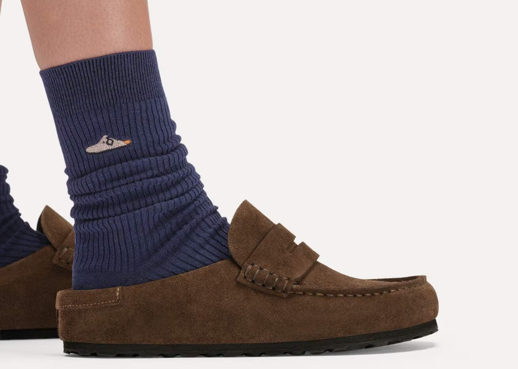 Birkenstock Naples Wrapped Suede Leather Carafe