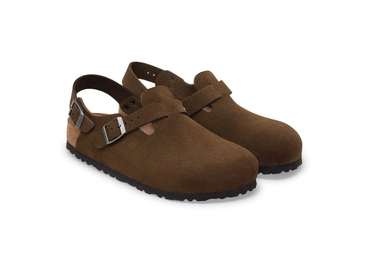 Birkenstock Tokio Suede Leather Carafe