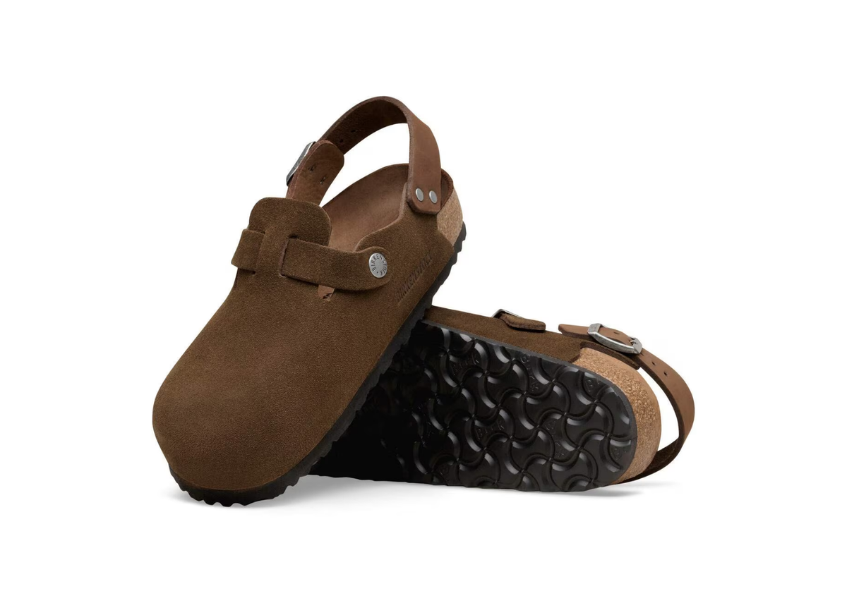 Birkenstock Tokio Suede Leather Carafe