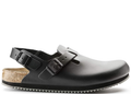Birkenstock Tokio Super Grip Natural Leather White