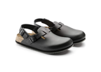 Birkenstock Tokio Super Grip Natural Leather White