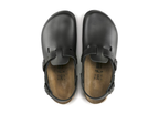 Birkenstock Tokio Super Grip Natural Leather White