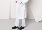 Birkenstock Tokio Super Grip Natural Leather White