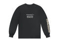 Cactus Jack by Travis Scott For Fragment Logo Long-Sleeve Black
