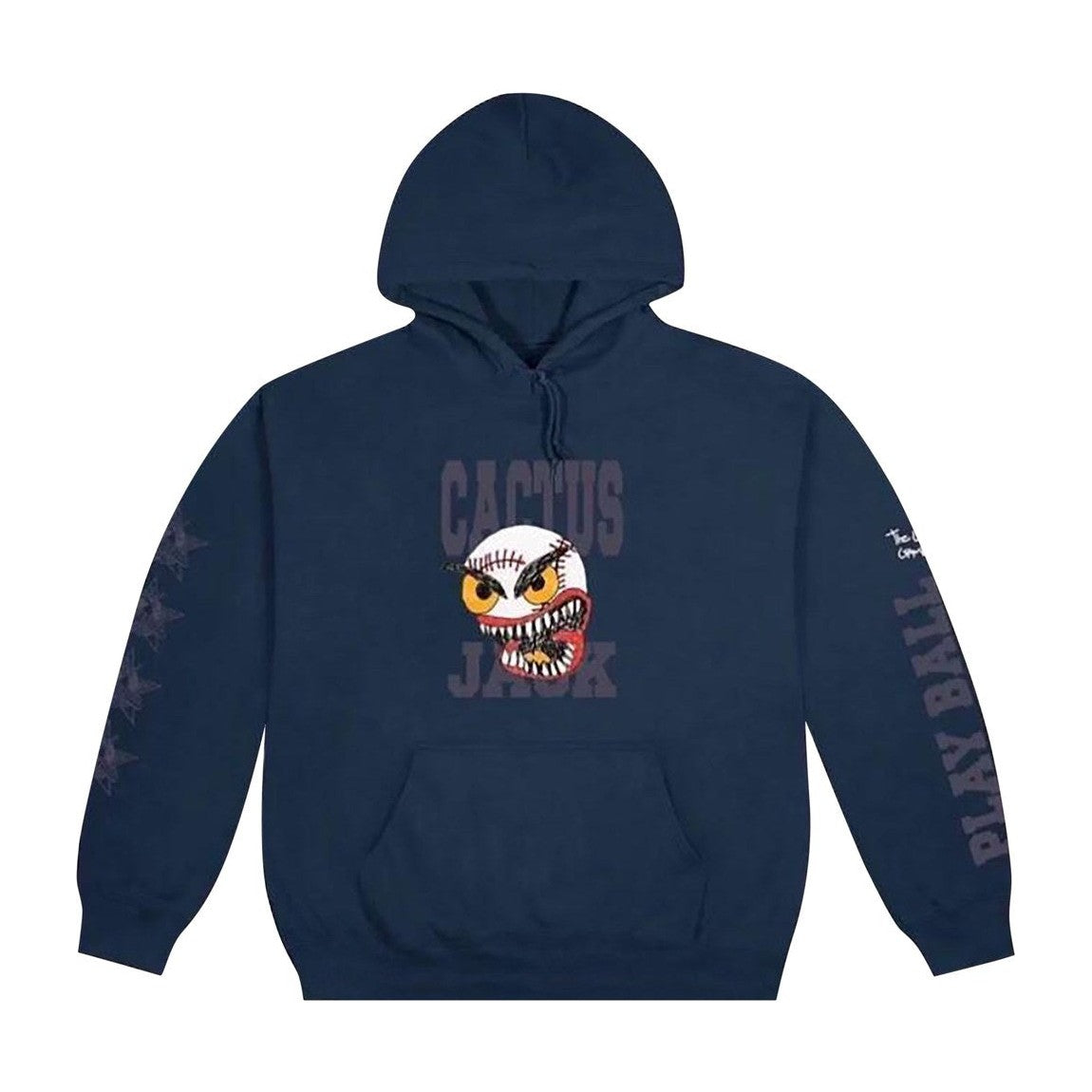 Cactus Jack by Travis Scott Play Ball Hoodie Navy