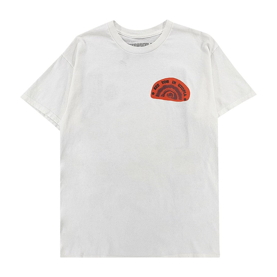 Cactus Jack by Travis Scott Three Hands Tee White
