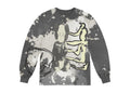 Cactus Jack by Travis Scott x KAWS For Fragment Long-Sleeve Tee Tie Dye