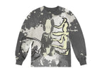 Cactus Jack by Travis Scott x KAWS For Fragment Long-Sleeve Tee Tie Dye