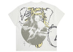 Cactus Jack by Travis Scott x KAWS For Fragment Tee Vintage Wash
