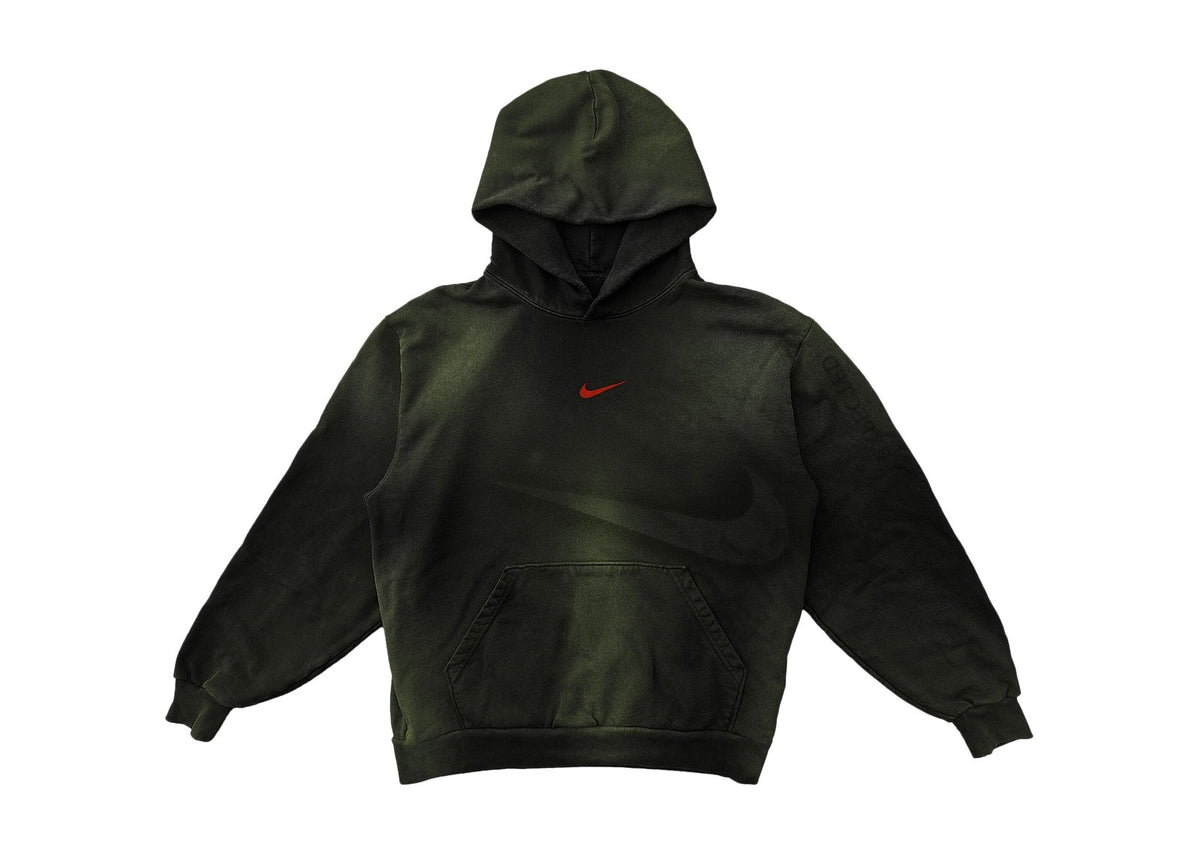 Cactus Jack by Travis Scott x Nike T-Rexx Reverse The Expected Hoodie Green