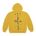 Cactus Jack by Travis Scott x Play Station Motherboard IV Hoodie Gold