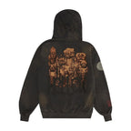 Cactus Jack by Travis Scott x Takashi Murakami Hollow Hoodie Brown
