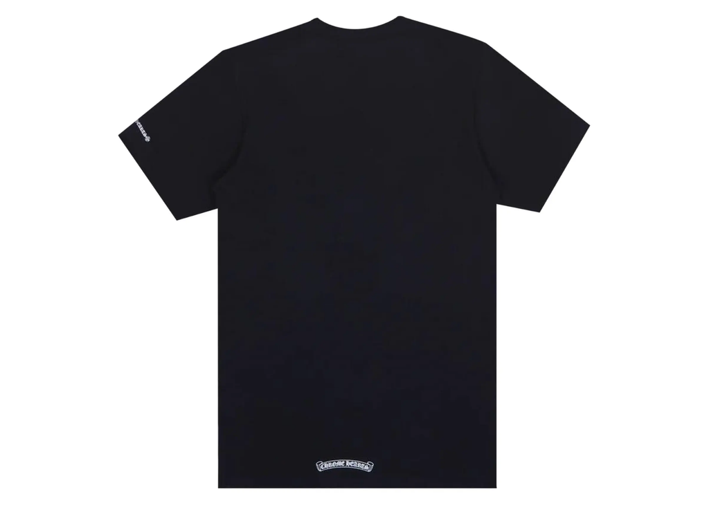 Chrome Hearts Neck Logo Tee Black