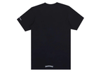 Chrome Hearts Neck Logo Tee Black