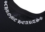 Chrome Hearts Neck Logo Tee Black