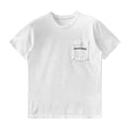 Chrome Hearts USA Script Print T-Shirt White