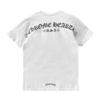 Chrome Hearts USA Script Print T-Shirt White