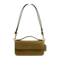 Coach Elora Top Handle Crossbody Bag Brass/Muted Olive
