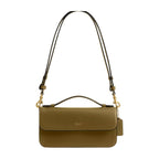 Coach Elora Top Handle Crossbody Bag Brass/Muted Olive