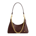 Coach Juliet Shoulder Bag 25 Brass/Maple