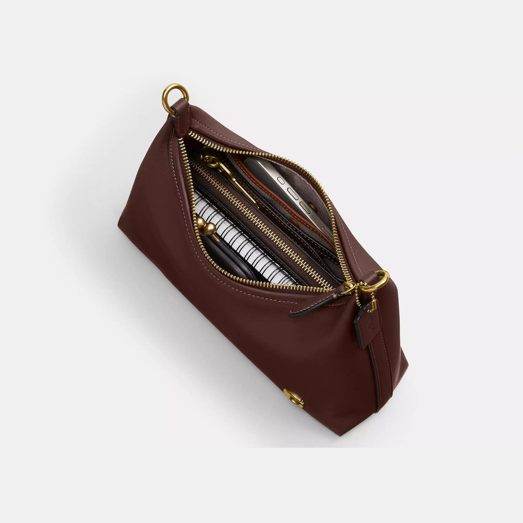 Coach Juliet Shoulder Bag 25 Brass/Maple