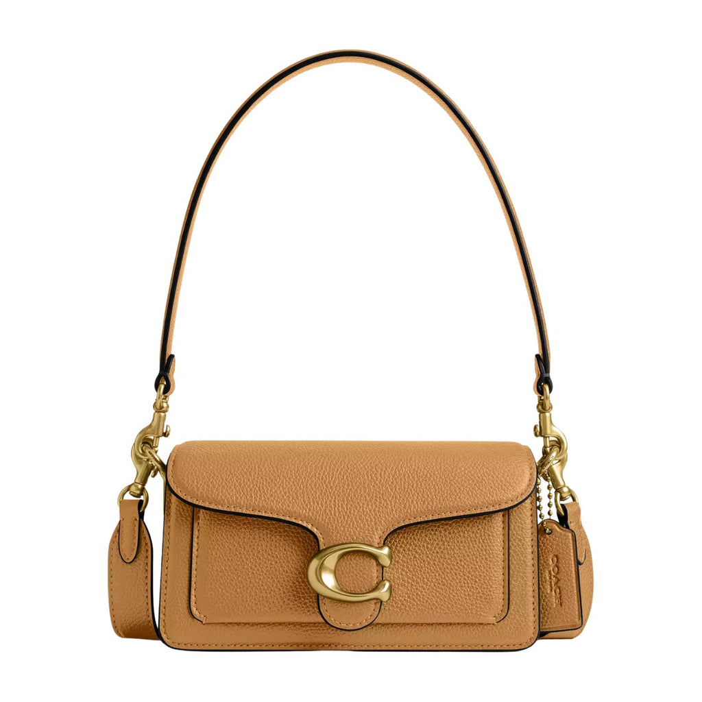 Coach Tabby Shoulder Bag 20 Brass/Biscuit