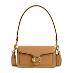 Coach Tabby Shoulder Bag 20 Brass/Biscuit