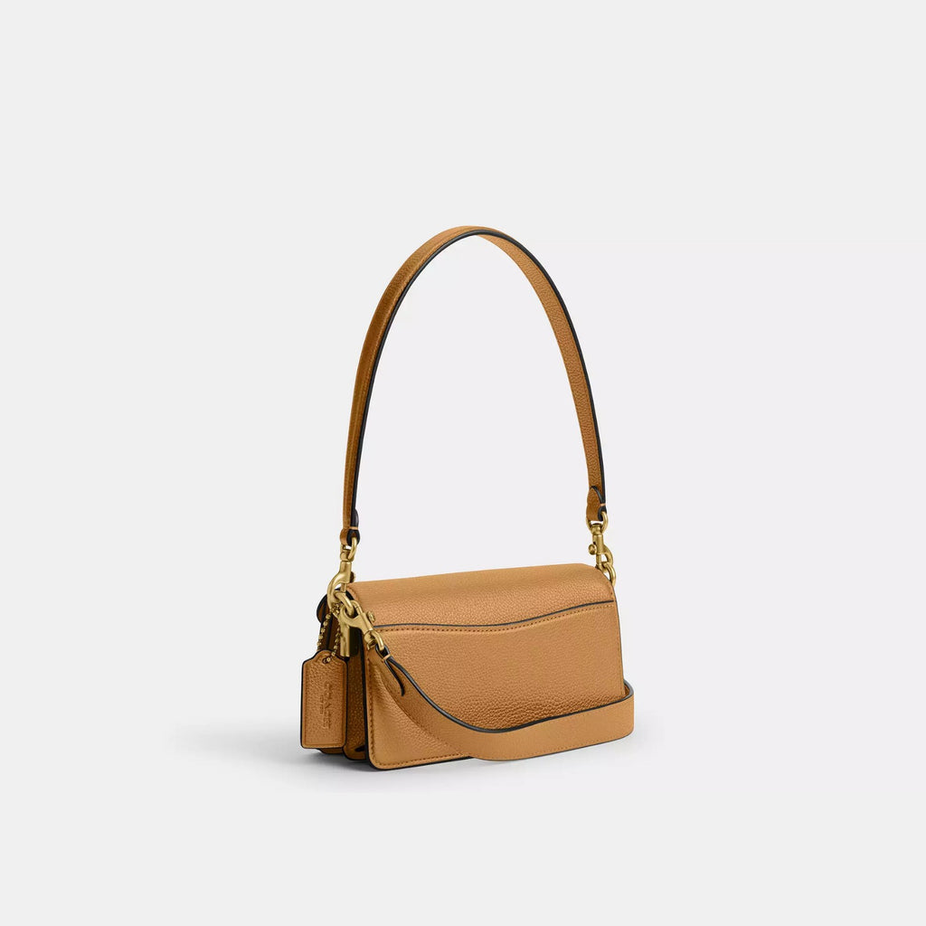 Coach Tabby Shoulder Bag 20 Brass/Biscuit