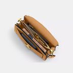Coach Tabby Shoulder Bag 20 Brass/Biscuit