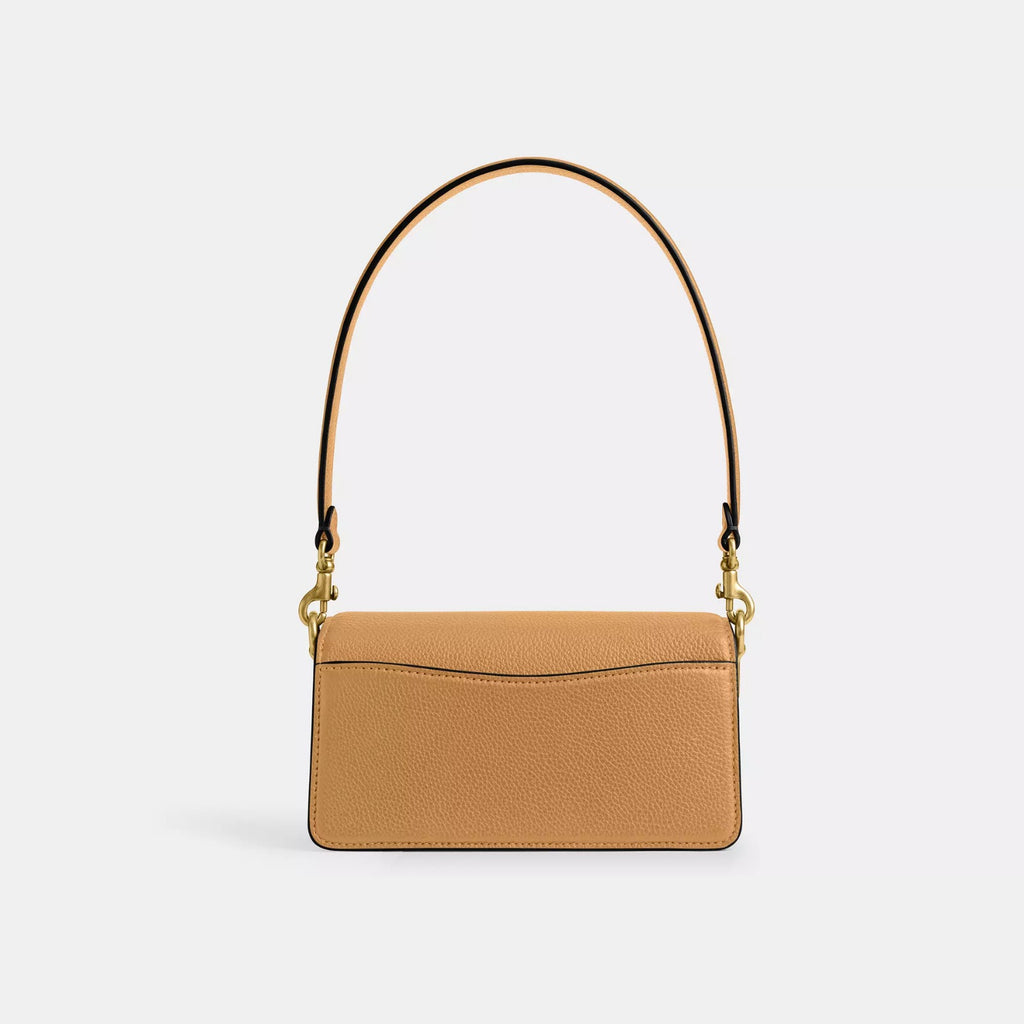 Coach Tabby Shoulder Bag 20 Brass/Biscuit