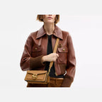 Coach Tabby Shoulder Bag 20 Brass/Biscuit