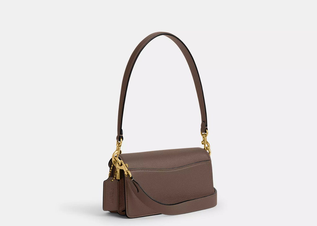 Coach Tabby Shoulder Bag 20 Brass/Dark Stone