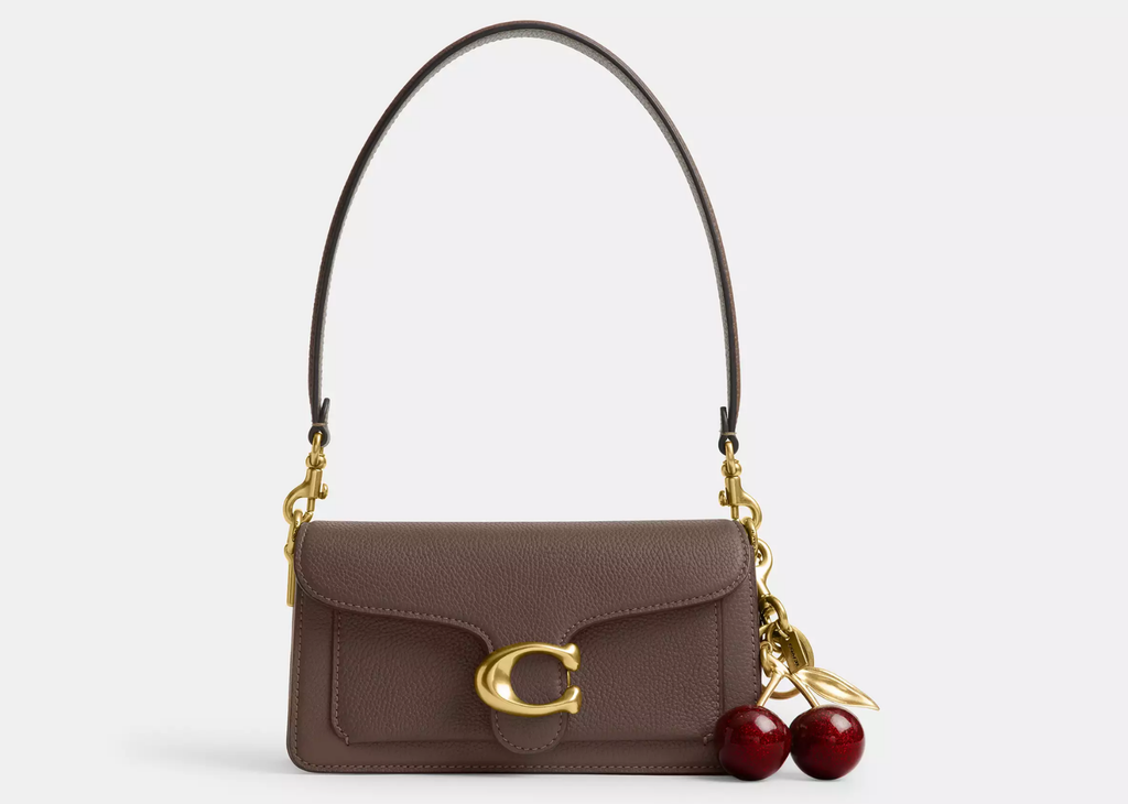 Coach Tabby Shoulder Bag 20 Brass/Dark Stone