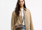 Coach Tabby Shoulder Bag 20 Brass/Dark Stone