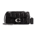 Coach Tabby Shoulder Bag 20 Pillow Quilting Silver/Black